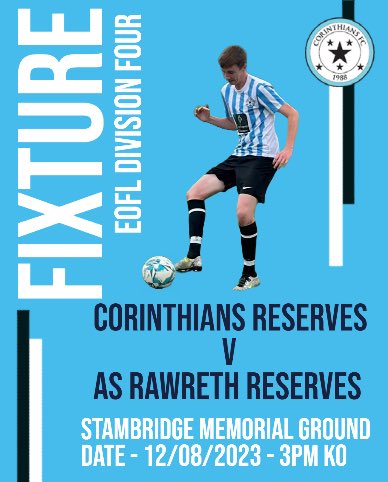 _corinthiansf_c's tweet photo. Back into action this weekend with our EOFL teams 🔵⚪️⚽️ https://t.co/MUUvqwgZYQ