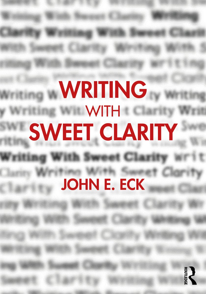 CJ_Editor's tweet photo. Today on program at 8:30 at #InternationalProblemSolvingPolicingConference, #Routledge author John Eck on #SCRAPping Responses.
See his book, #WritingWithSweetClarity, here: https://t.co/vUVrqkPbuZ
#POPConference https://t.co/2hV8I0uLmF
