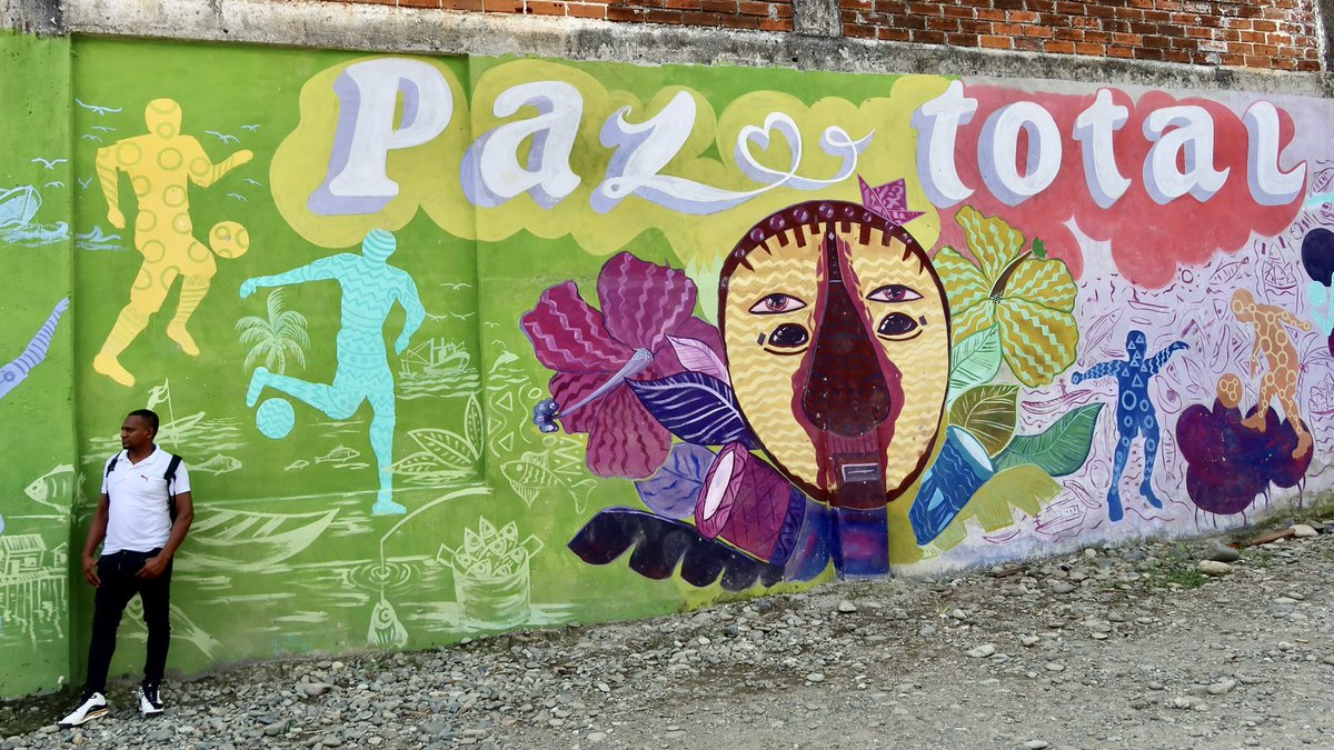 Ohne Gerechtigkeit kein Frieden – das höre ich hier in 🇨🇴 immer wieder. Auch in Buenaventura, wo ich mich heute mit Organisationen der Zivilgesellschaft und lokalen Behörden ausgetauscht habe. Grosses und wichtiges Engagement in einem sehr schwierigen Kontext! <a href="/SuizaColombia/">Embajada de Suiza en Colombia</a>