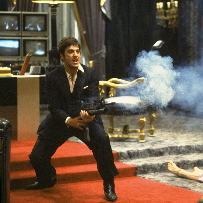 "Say hello to my little friend!"