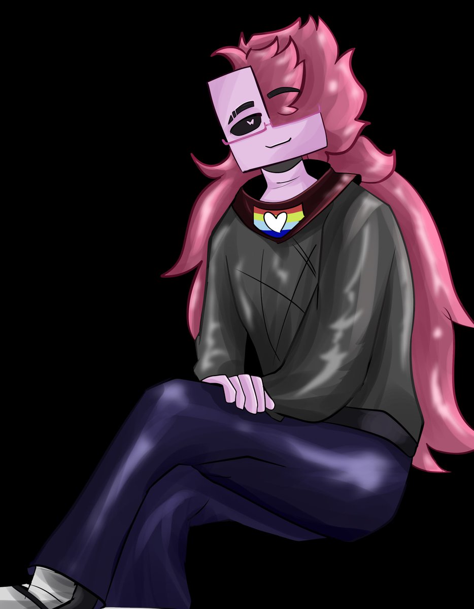 Commission Done For @Cubi_MarkMayhem 
Thanks for the patience bro 😂💖

#commissionopen #commissionwork #artistoftwitter #art #commissionsomeone #needanartist