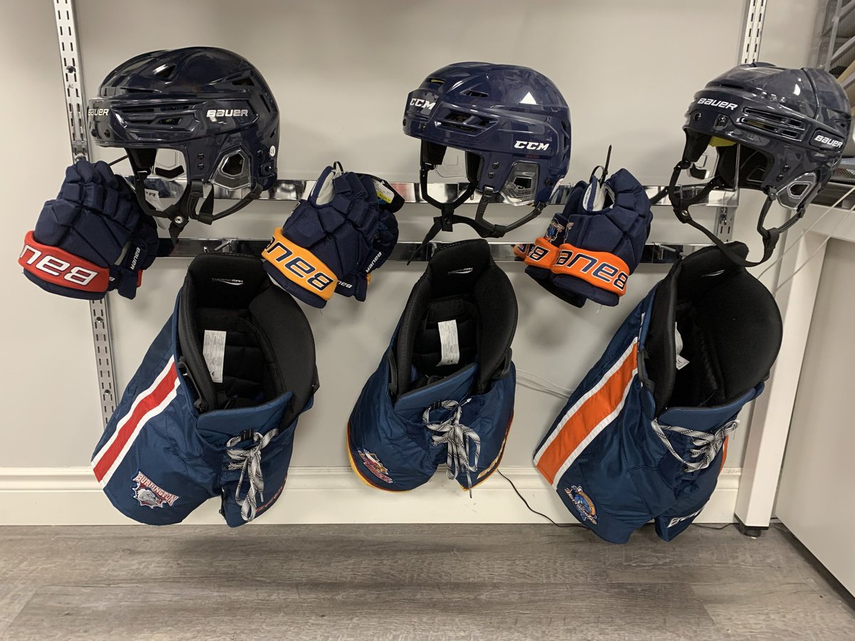 ALSSFS's tweet image. The majority of our Bauer custom  team pants, shells and gloves have arrived and are available at special team pricing until September 16.  First come first served so get yours before they are gone!