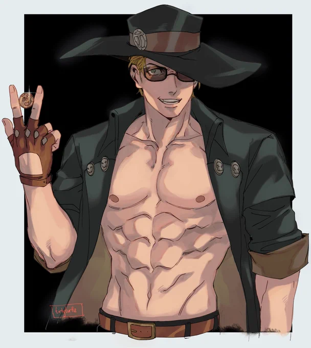 Awesome to have Johnny back. #GuiltyGearStrive