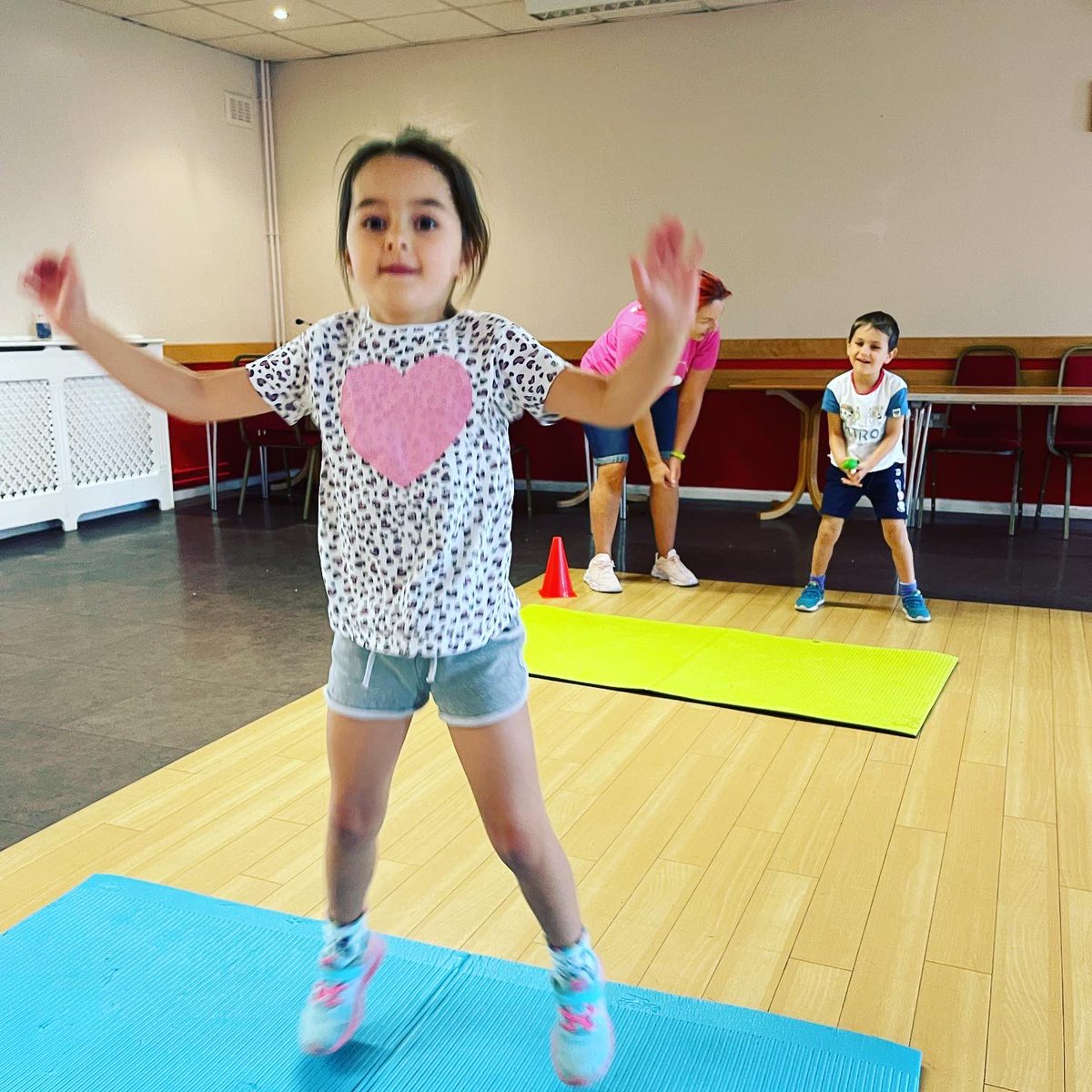 Family Fitness

The burpee queens and press up kings came for a workout today.

Each CYP stated their favourite exercise as burpees! They couldn’t get enough!

We had fun and games and everyone went home with a medal, a high five and a sweet treat. #familyfitness #stayingactive