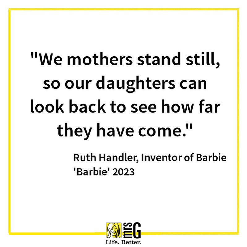 So true…. 
#barbie #BarbieMovie #quoteoftheday
