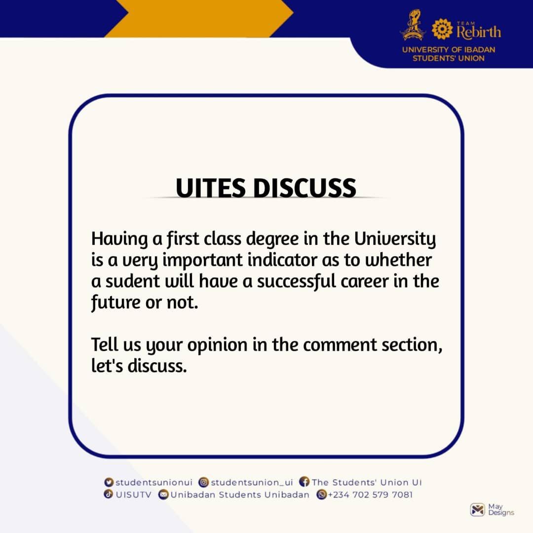studentsunionui's tweet photo. It's time!😁  Tell us your opinion in the comment section, let’s discuss. https://t.co/QyIpnvrq8w