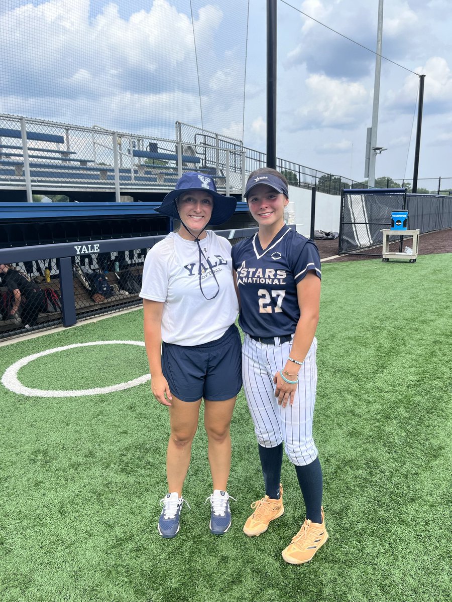 Jane Littleton 2025 (@janelittleton25) on Twitter photo Had a great time <a href="/YaleSoftball/">Yale Softball</a>! Thank you <a href="/CoachLauraRicc/">Laura Ricciardone</a>, <a href="/Coach_Debrosse/">Lex Debrosse</a>, and the players for their time & instruction. I can’t wait to be back!! #GoBulldogs 🐶
<a href="/StarsNat18U/">Stars National Coleman 18U</a> Had a great time <a href="/YaleSoftball/">Yale Softball</a>! Thank you <a href="/CoachLauraRicc/">Laura Ricciardone</a>, <a href="/Coach_Debrosse/">Lex Debrosse</a>, and the players for their time & instruction. I can’t wait to be back!! #GoBulldogs 🐶
<a href="/StarsNat18U/">Stars National Coleman 18U</a>