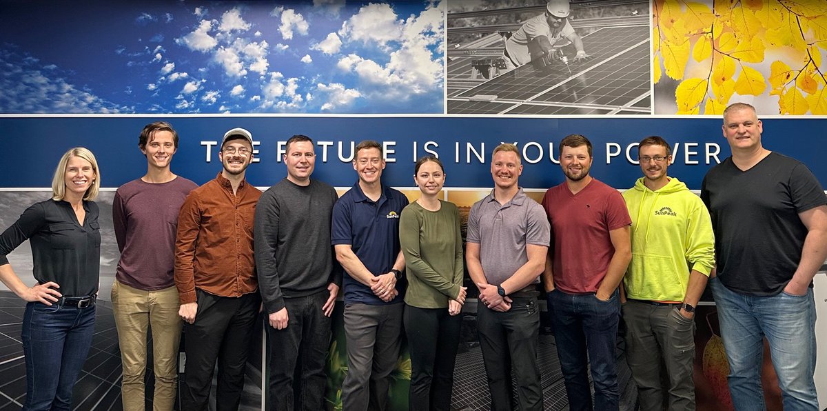 Thanks to <a href="/LegacySolarWisc/">Legacy Solar Co-op</a> for highlighting our work and team in their latest newsletter! Check out their interview with SunPeak Project Development Manager Hartman Hoel here: rb.gy/n1vn7