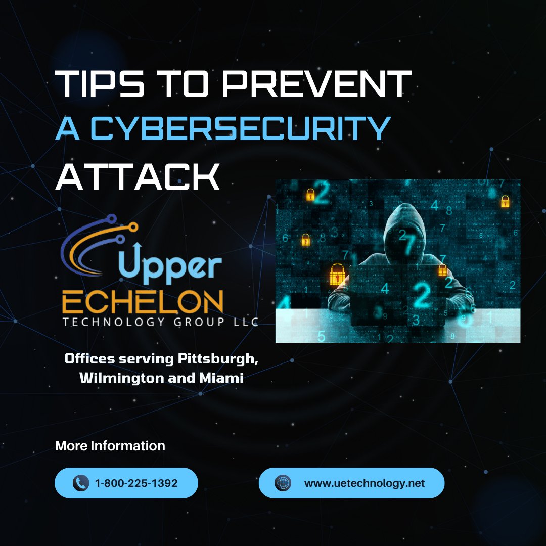 Cybersecurity attacks pose a significant threat to businesses of all sizes. 
WE CAN HELP YOU !

👇👇👇👇
uetechnology.net
#cybersecurityteam #cybersecurity
#ethicalhacking #msp #UpperEchelonTechnologyGroupLLC
#cybersecuritysolutions #vendormanagement