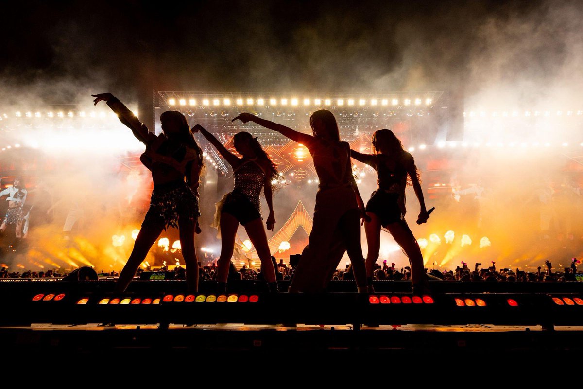 PopBase's tweet photo. BLACKPINK's ‘BORN PINK’ Tour becomes the first tour by a female act in Asia history to surpass $100 million in total gross. https://t.co/dgpj23EaNf
