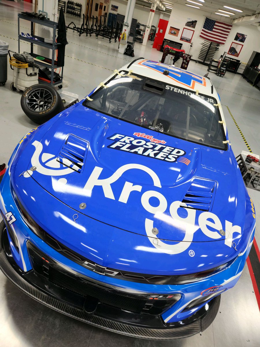 This car looks GR-R-REAT! We’re looking forward to getting on track ...