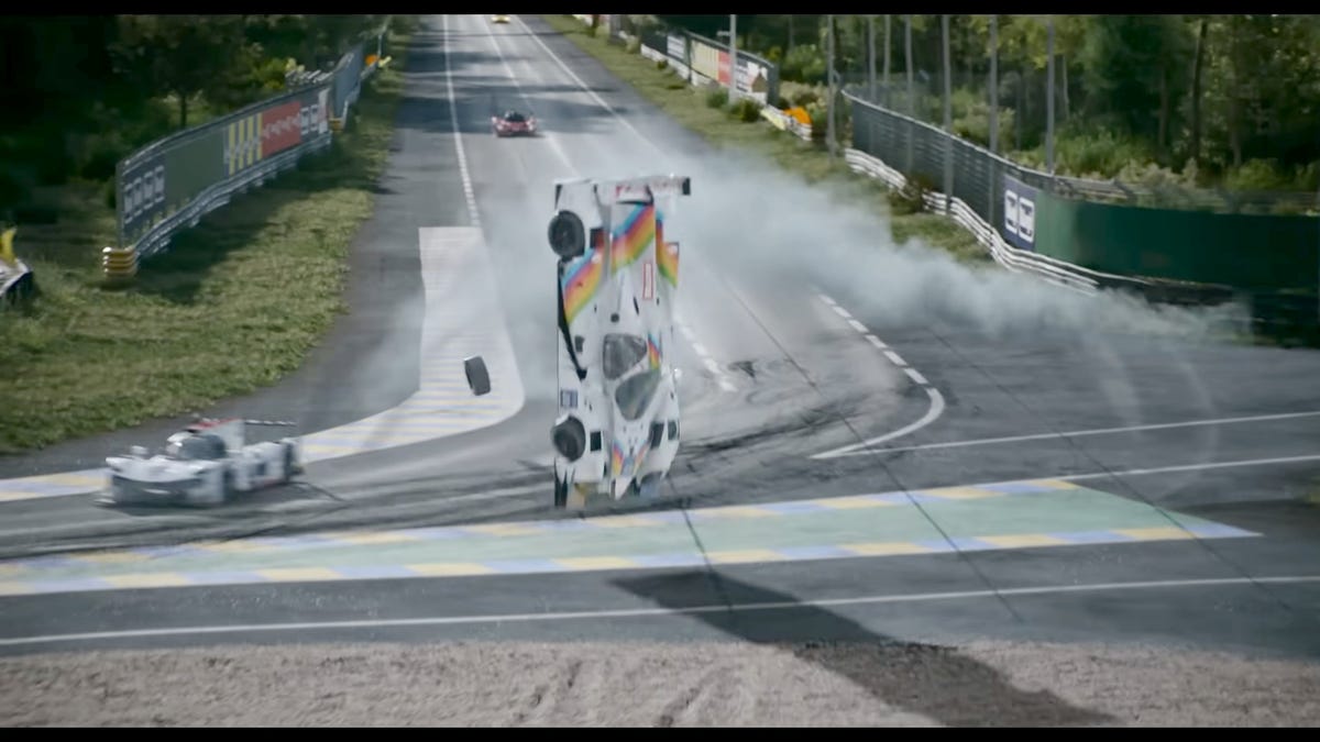 Kotaku's tweet photo. Gran Turismo Movie Slammed For Fumbling A Tragic Real-Life Death https://t.co/fDJcQ1ISSA https://t.co/I4iEICAlGd