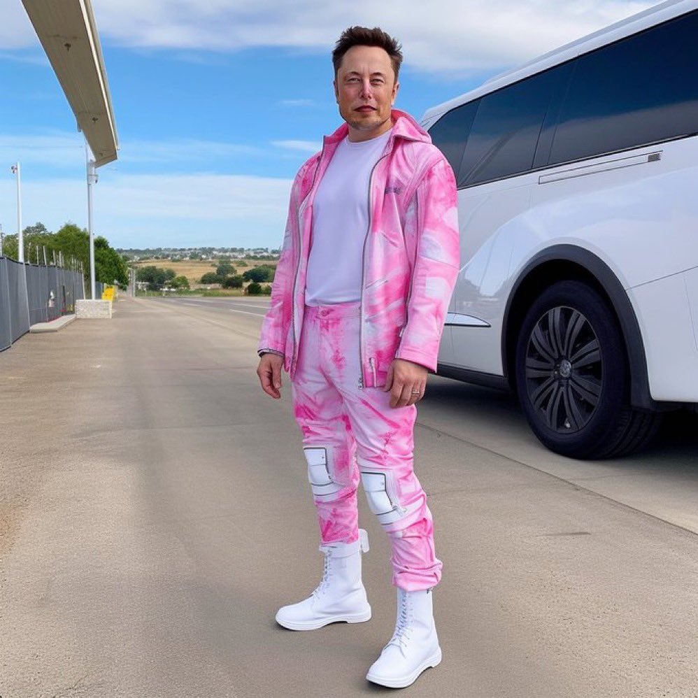 ElonMuskAOC's tweet photo. No, I’m not going to watch Barbie… https://t.co/M6ePlBevpK