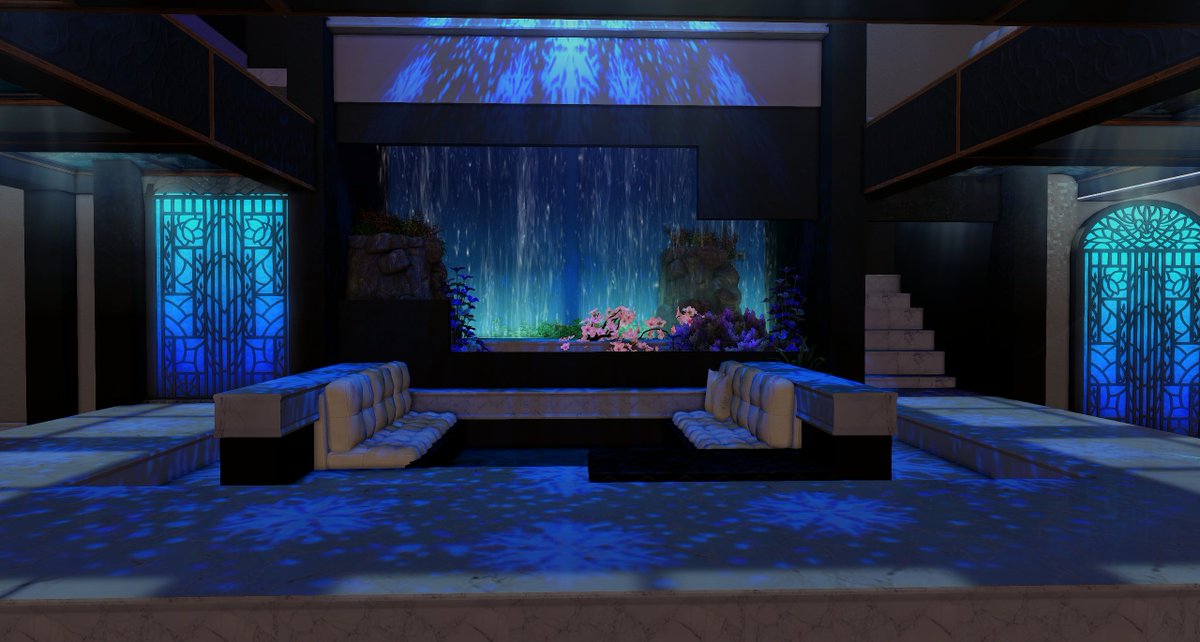 YurimiSky's tweet photo. "Neath Dark Waters" (L)

#ffxivhousing #FF14housing #hgxiv #HousingEden #FF14ハウジング #FF14 #FFXIV https://t.co/rB2e0TUyZD
