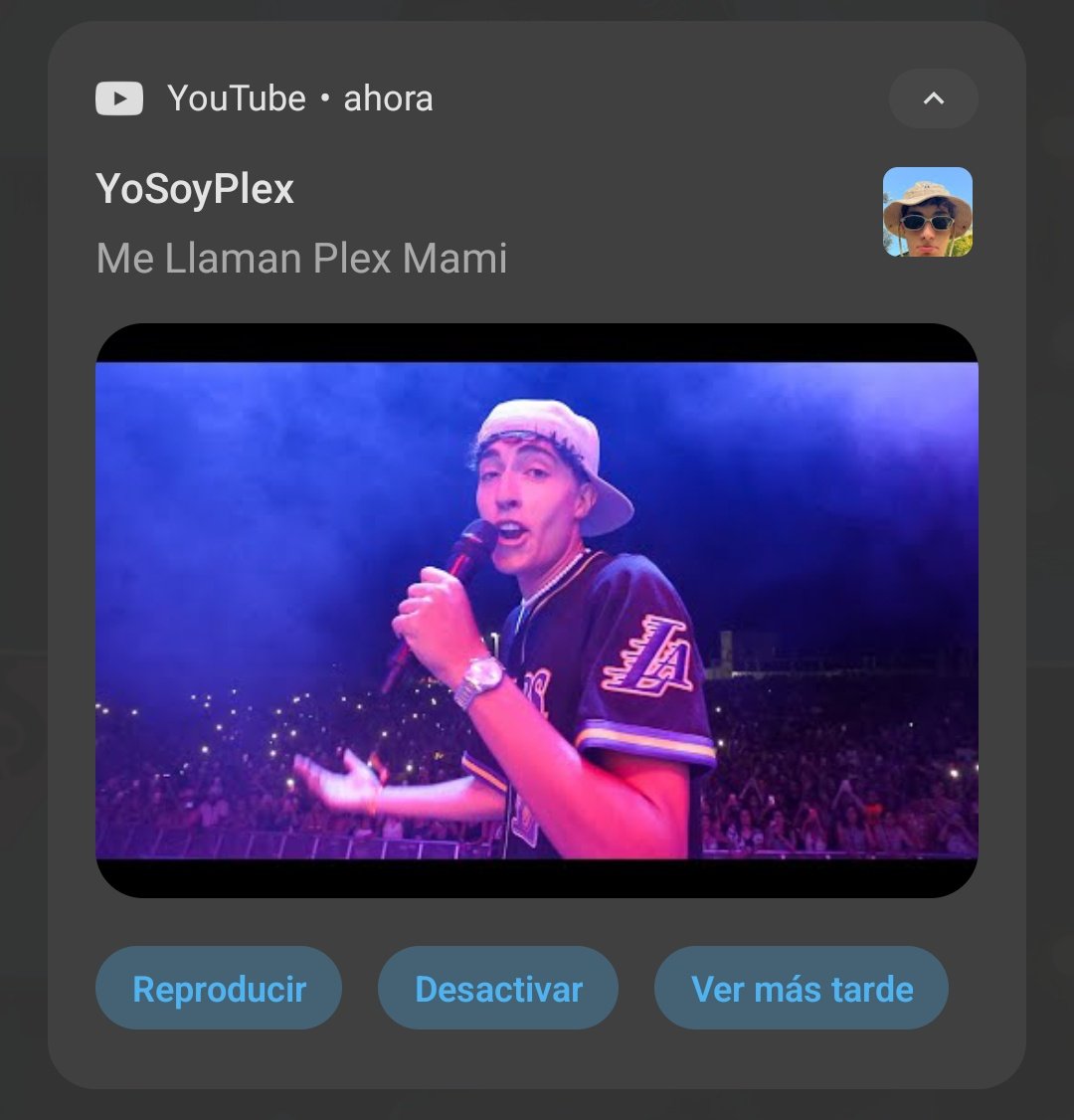 Patty__51's tweet photo. Nuevo vlog del tito @yosoyplex.
Es momento de ser feliz. ❤️‍🩹
https://t.co/9mNpdN8Sgo https://t.co/Kpq1RGX8vd