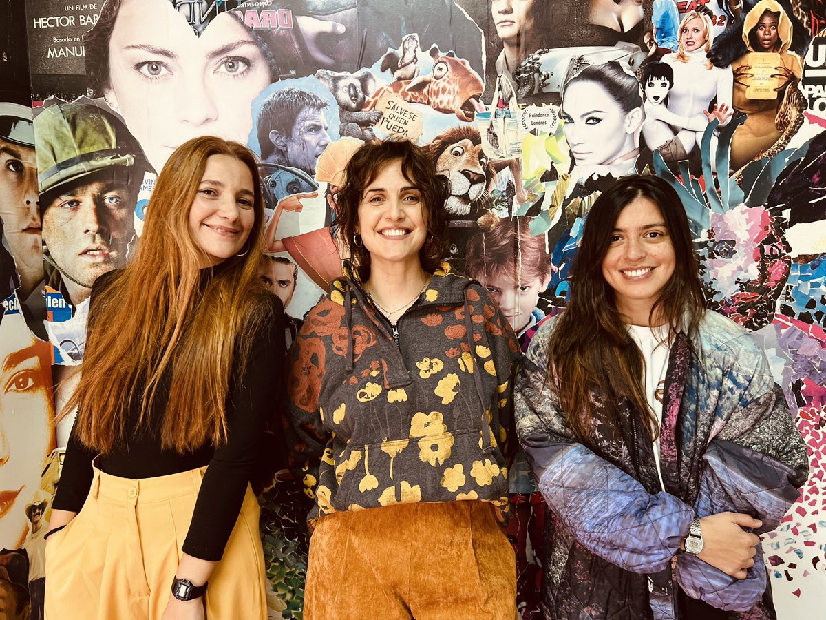 PicoCineFest's tweet photo. #FCGP23 con invitadas de lujo. Julieta Díaz ( @julietadiazok ) Paz Varales (@cinefiloos ) y Marou Rivero (@marourivero ) ya están en el Festival de Cine de General Pico. https://t.co/Y4t7ury54N