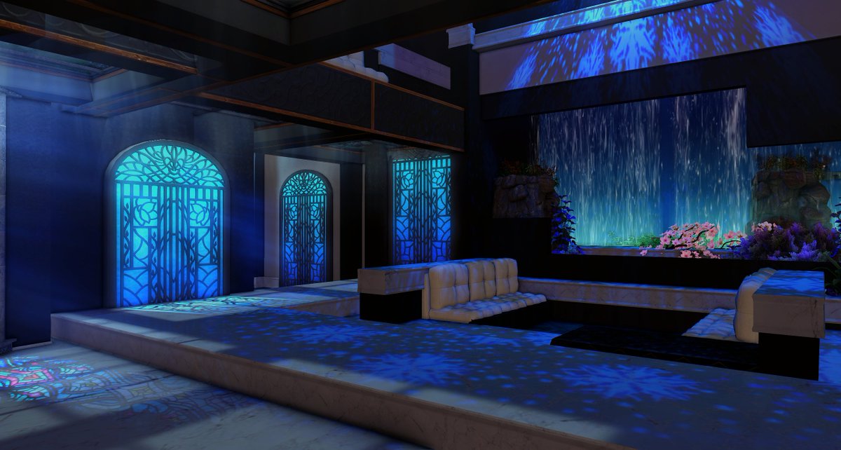 YurimiSky's tweet photo. "Neath Dark Waters" (L)

#ffxivhousing #FF14housing #hgxiv #HousingEden #FF14ハウジング #FF14 #FFXIV https://t.co/rB2e0TUyZD