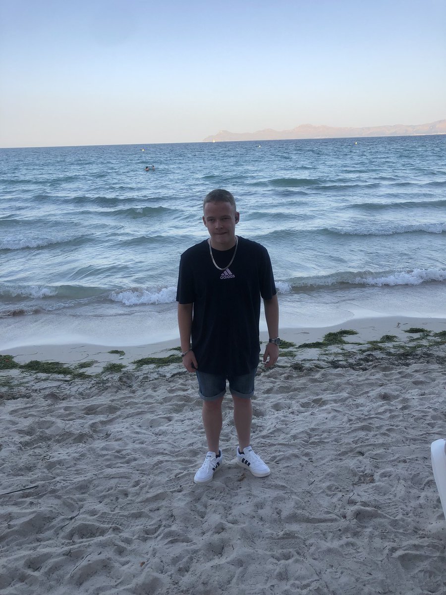 __ParmaViolet's tweet photo. Holiday with my boy, just the two of us. After last year he deserves it as much as me.  Watching his Mum fight #cancer cannot have been easy. #lifeaftercancer https://t.co/RLsZ8ZTIRs