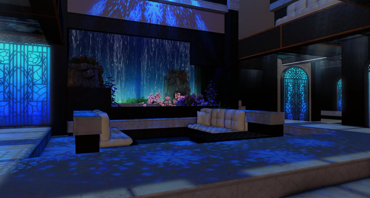 YurimiSky's tweet photo. "Neath Dark Waters" (L)

#ffxivhousing #FF14housing #hgxiv #HousingEden #FF14ハウジング #FF14 #FFXIV https://t.co/rB2e0TUyZD
