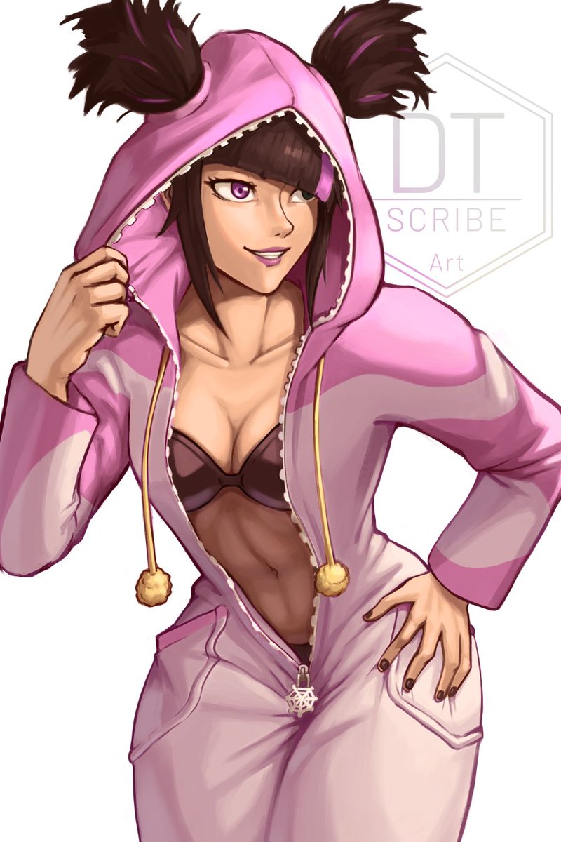 DTScribe's tweet photo. Saw the new Juri costume and you know I had to do it.
#StreetFighter6 https://t.co/SDhWMbvIU3
