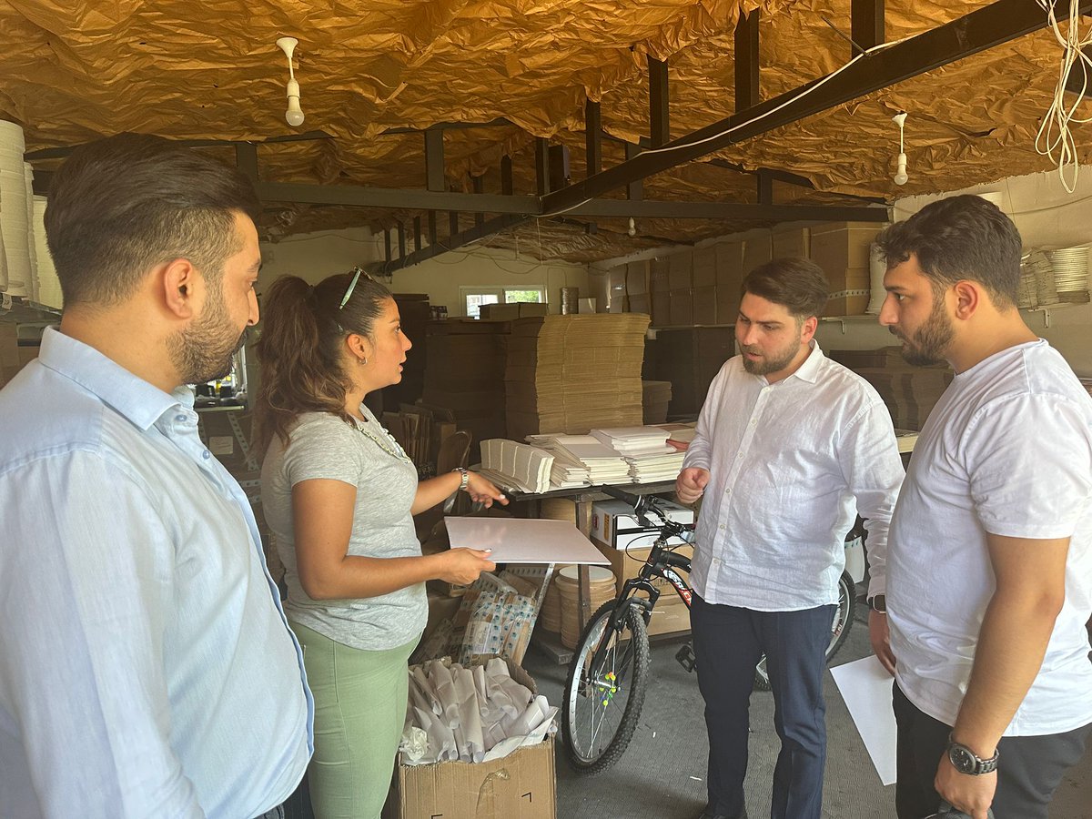 GencAskonTR's tweet photo. Teşkilat Başkanımız @ademarsslan66, Isparta’daki temaslarına Şube YK Üyemiz Ceyda Kaya’nın Kaya Royal Düğün Salonu ve Kutula 32 Aile Şirketi ile devam etti.

@gencaskonisprta @mkupelii

#ÜyeZiyaretleri https://t.co/iOOigNxcQj