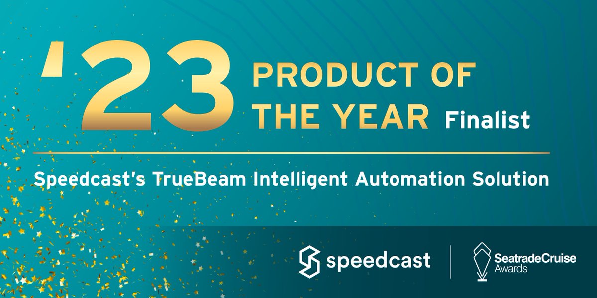Speedcast (@speedcastglobal) on Twitter photo #Speedcast TrueBeam⢠has been announced as a Finalist for Product of the Year <a href="/SeatradeCruise/">Seatrade Cruise</a> Awards 2023! We're excited to be nominated to the final group of 3 candidates; winner TBA Sept 6 at #SeatradeEurope in Hamburg bit.ly/4511RK8. #SeatradeCruise #cruisetechnology #Speedcast TrueBeam⢠has been announced as a Finalist for Product of the Year <a href="/SeatradeCruise/">Seatrade Cruise</a> Awards 2023! We're excited to be nominated to the final group of 3 candidates; winner TBA Sept 6 at #SeatradeEurope in Hamburg bit.ly/4511RK8. #SeatradeCruise #cruisetechnology