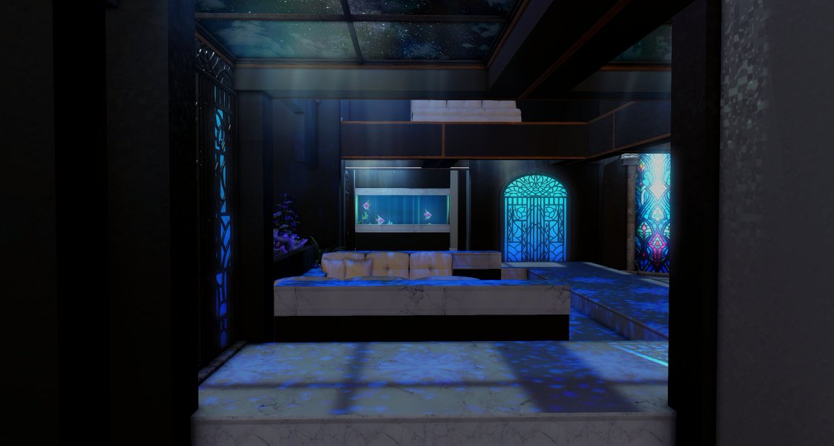 YurimiSky's tweet photo. "Neath Dark Waters" (L)

#ffxivhousing #FF14housing #hgxiv #HousingEden #FF14ハウジング #FF14 #FFXIV https://t.co/rB2e0TUyZD
