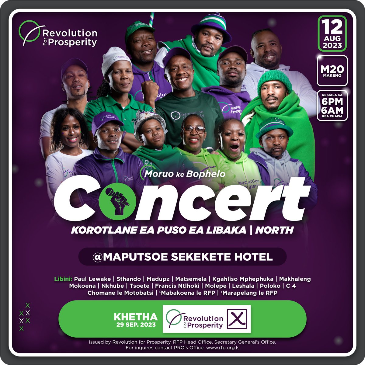 Revolution for Prosperity (@revolutionforp1) on Twitter photo 