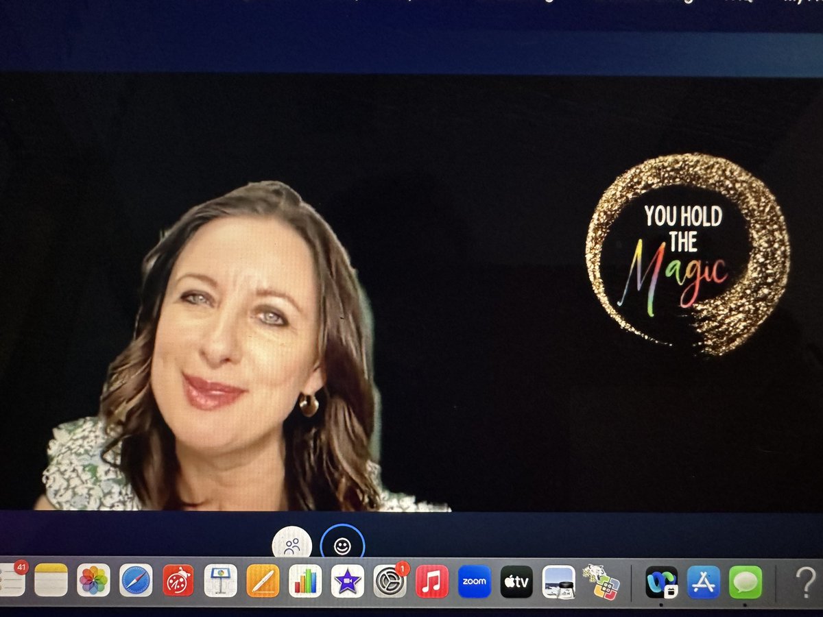 Unbelievable session at #Connect2023 with <a href="/tishrich/">✨Tisha Richmond✨</a>! So many inspiring ideas and ways to unlock the magical learning! She is so creative and authentic! I look forward to using her ideas to make this year more magical for teaching and learning! Ordering her book today!