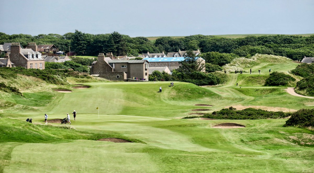 StewartPaul1's tweet photo. Great views of Cruden Bay golf course which might just persuade you to put it on your bucket list. @Crudenbaygolf @DunesCrudenBay @HavershamBaker #crudenbay #aberdeenshire #golfinscotland #tommorris https://t.co/Gd2xyYxj2u