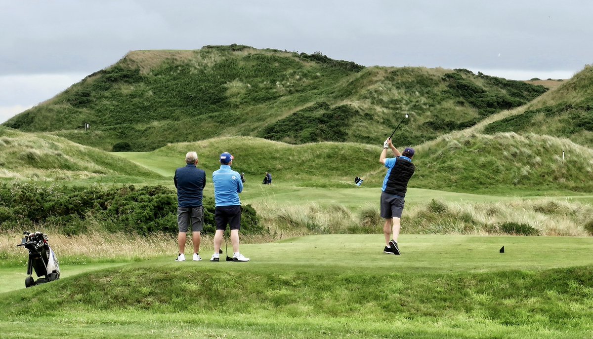StewartPaul1's tweet photo. Great views of Cruden Bay golf course which might just persuade you to put it on your bucket list. @Crudenbaygolf @DunesCrudenBay @HavershamBaker #crudenbay #aberdeenshire #golfinscotland #tommorris https://t.co/Gd2xyYxj2u