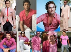 JacinthePayant's tweet photo. There’s nothing like the colour pink to freak out insecure conservatives. 😂 https://t.co/gd88wG8FUy