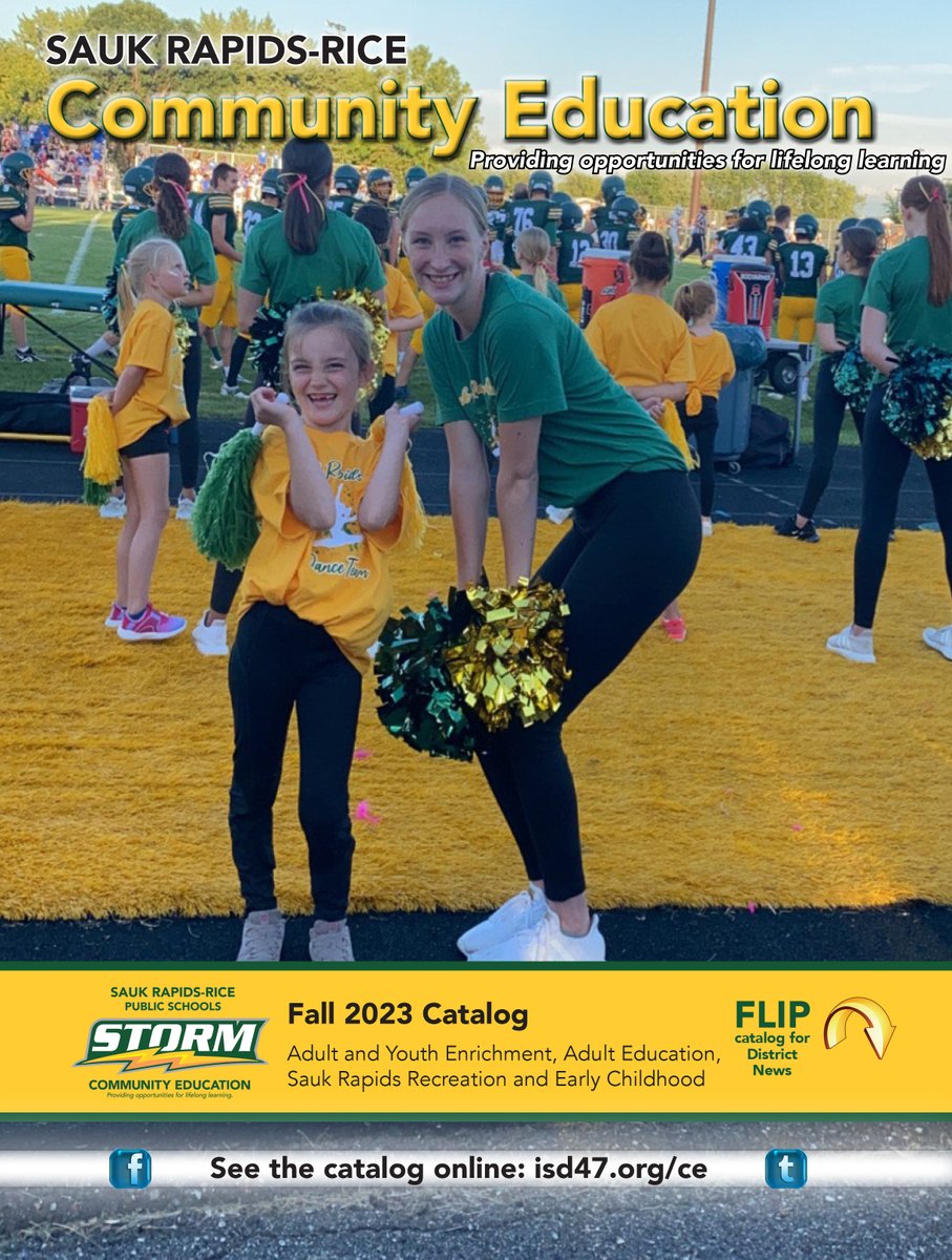Sauk Rapids-Rice CE tweet media