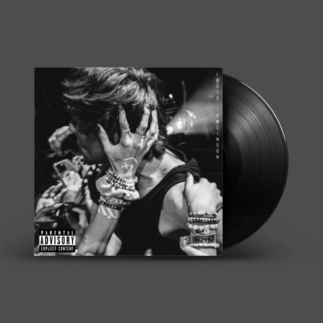 LouisWT91World's tweet photo. Faith In The Future (Live version album) https://t.co/35Xw317lDl