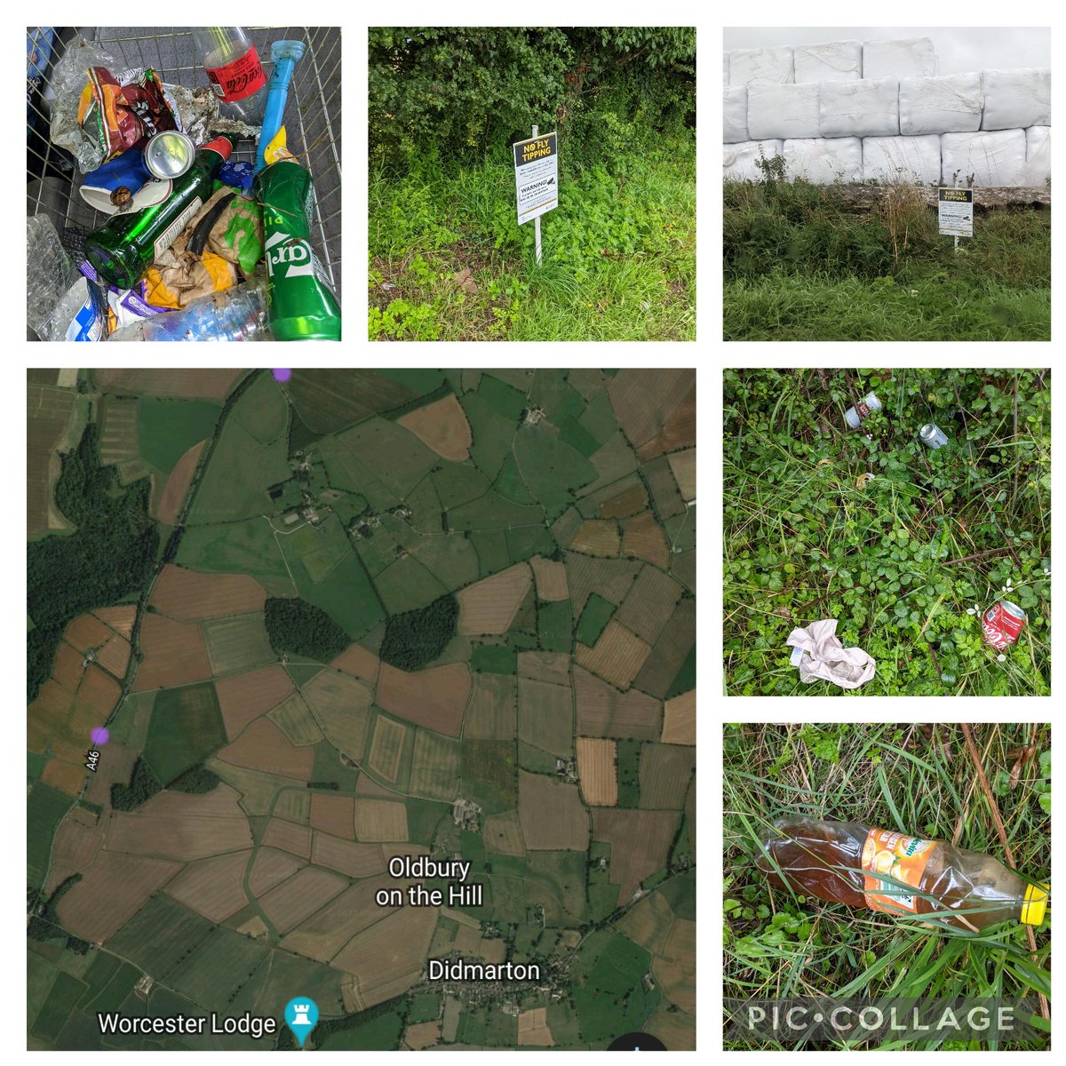EricTorrington's tweet photo. 3 #litterpicks taking in 4 #laybys on the A46 & A429 and a 6km social #countrywalk & a final #pickandmix it all at @waitrose #Malmesbury liberated 204 litter items. Supporting @TruckersUp @KeepBritainTidy https://t.co/0NBcx6ghVH