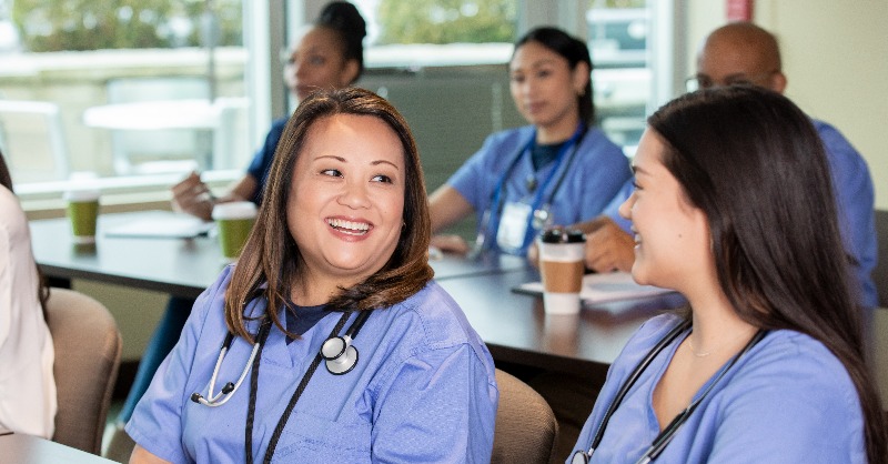 CedarsSinai's tweet photo. This Saturday, join Cedars-Sinai Fil-AM C.A.R.E.S. Employee Resource Group and the Philippine Nurses Association Southern California West Los Angeles Sub-Chapter for 'Recharging Healthcare Superpower: Sustaining and Maintaining Wellness &amp; Resilience Post-Pandemic'.

Sign up. ⬇️