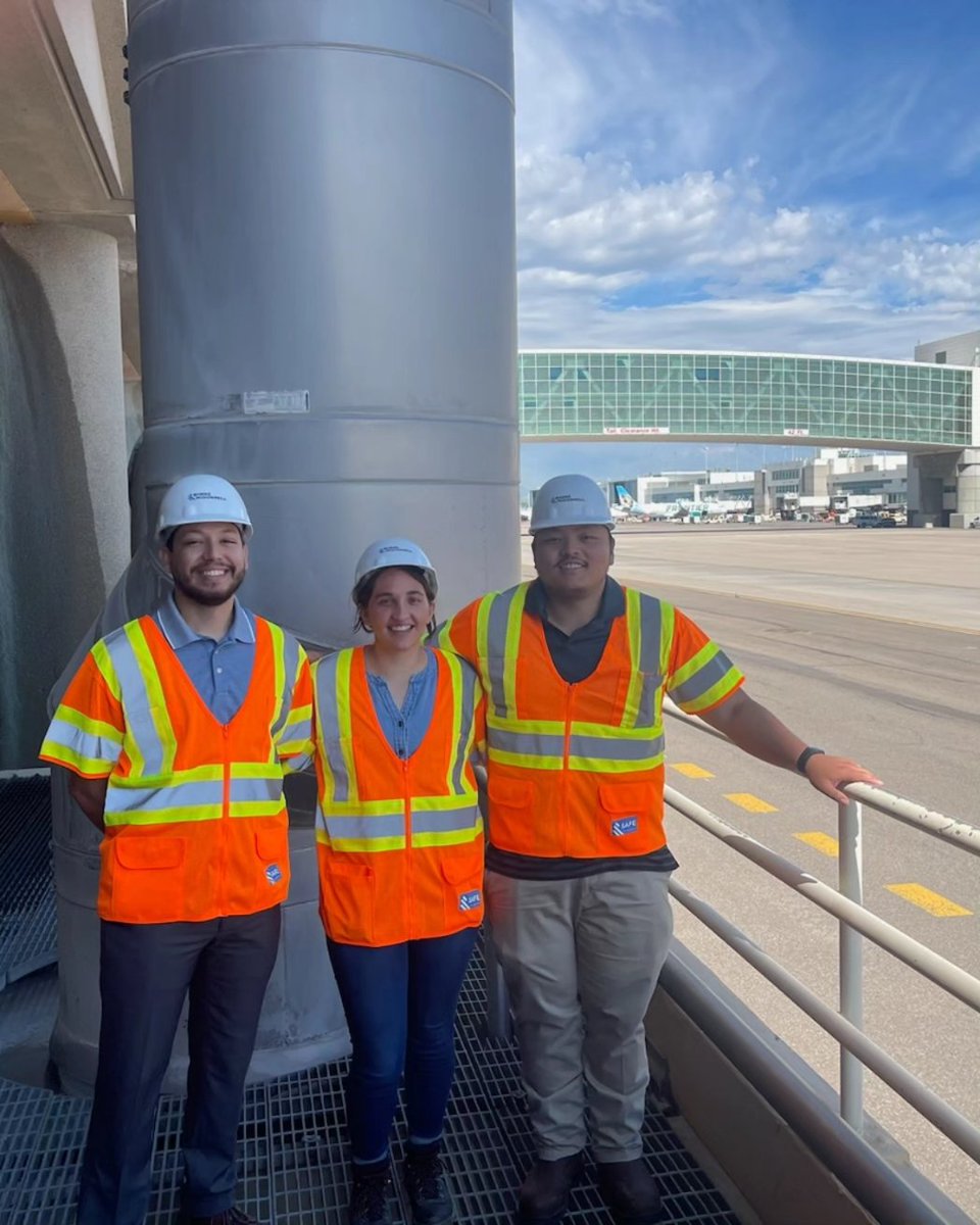 ☀️ Summer Highlights ☀️ 

Jose Rodriguez had an incredible summer at Burns &amp; McDonnell in Denver! He was a valuable member of the Global Facility Systems Onsite Energy and Power team, working on various projects, including heating and cooling, electricity, and power generation!