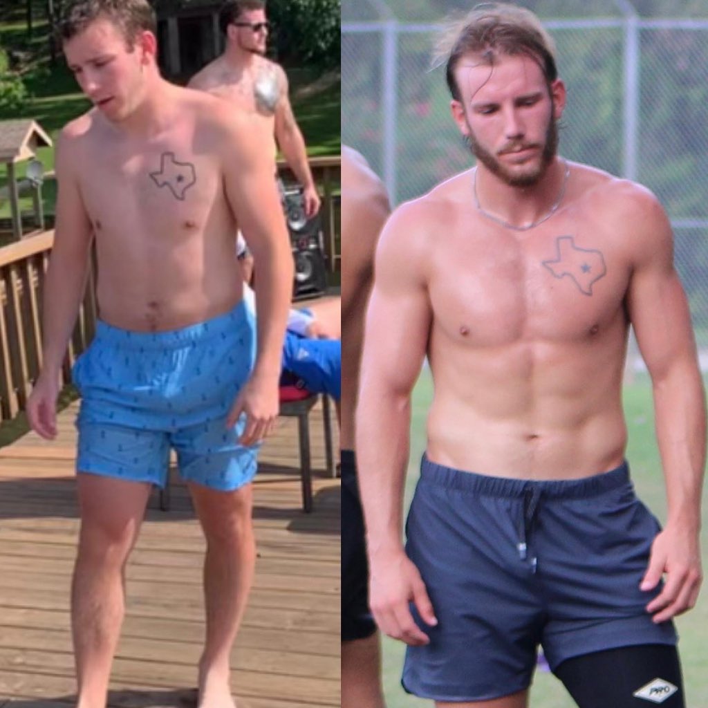 Shout out to these fellas getting busy this offseason! The work shows 💯 ..bigger, fast, stronger.