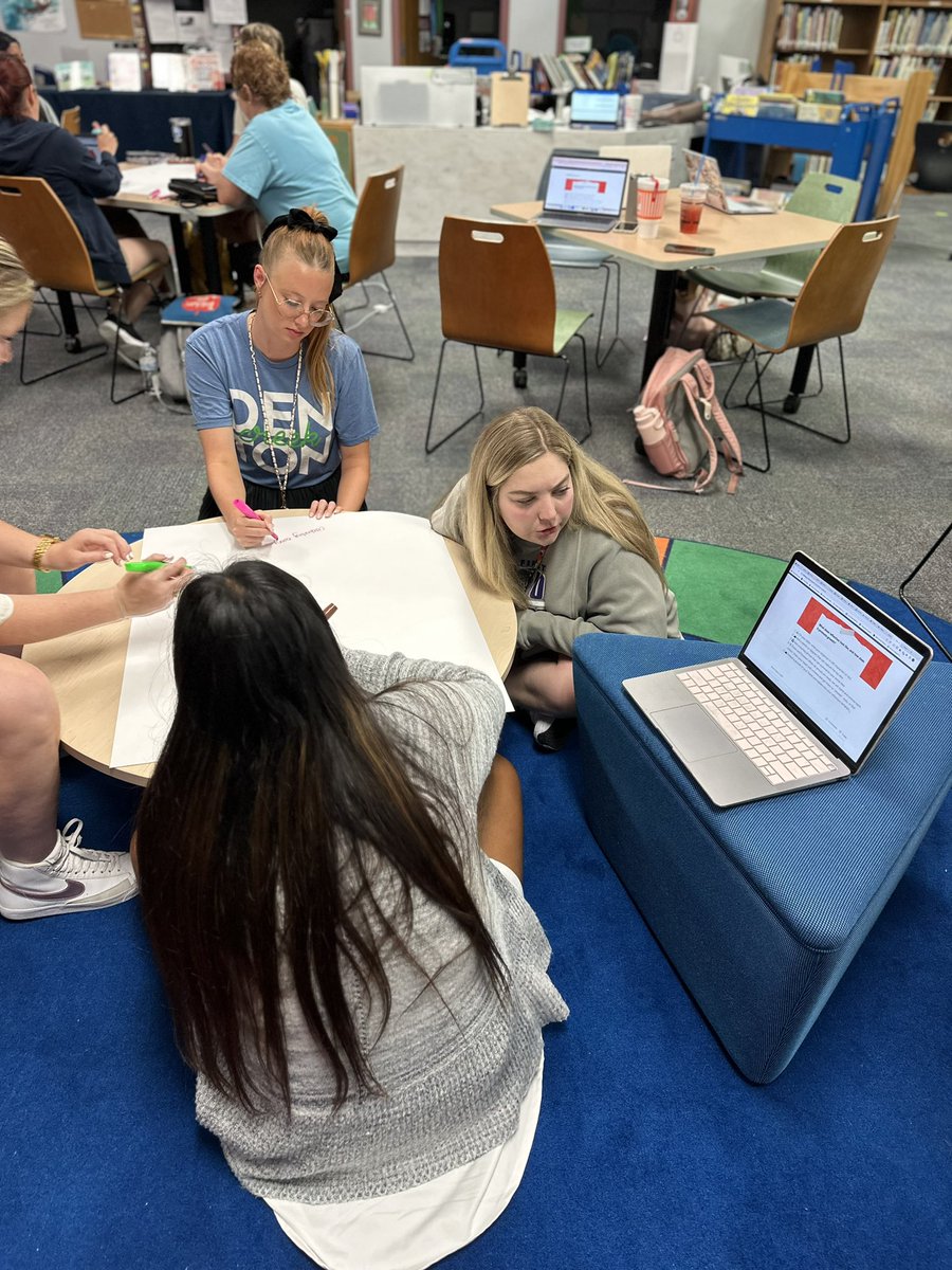 Spending some time thinking about using digital portfolios throughout the learning process. #cisdlearns #cisdmissionpossible