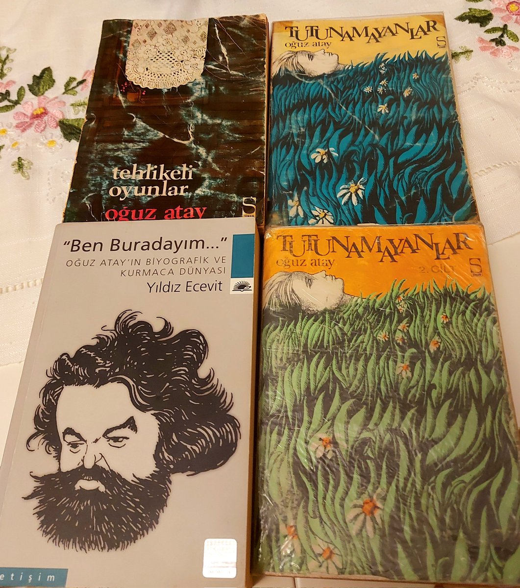 Yazıktır, incitme Atay'ı.