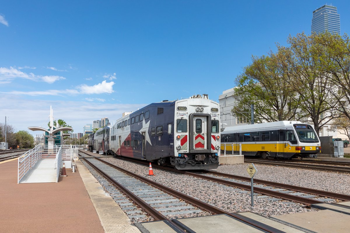 dartmedia's tweet photo. DART formally acquired the Dallas Transit System and its operations from the City of Dallas in Feb. 1988.
Today, there are 57 bus routes,13 GoLink zones, 52 rail stations, transit centers and transfer locations in the city of Dallas.
๐: https://t.co/3CWjrcjMfz
#DART40th https://t.co/fQ9Rs9WuP8