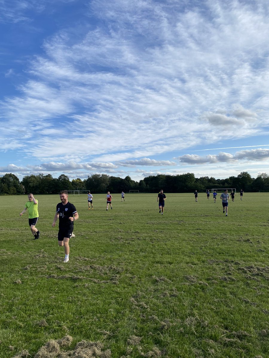 AFCDidsbury's tweet photo. Pre-season in full swing https://t.co/BZhILrdrbW