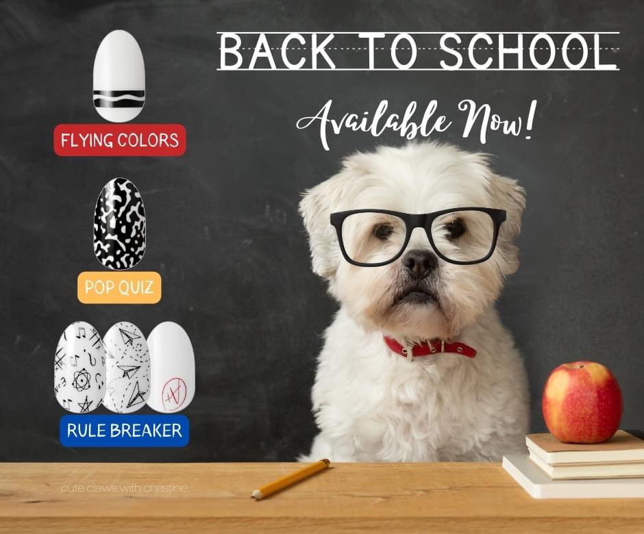 GennaQuinlan's tweet photo. 🍎📓 Are YOU ready for back to school?? Make sure your nails are SET with the 𝑝𝑒𝑟𝑓𝑒𝑐𝑡 overlay for ANY school color!! 👩‍🏫🌟📚

Shop here 👉🏻🛒🔗 https://t.co/auNstWfden https://t.co/XUqGMltAxW