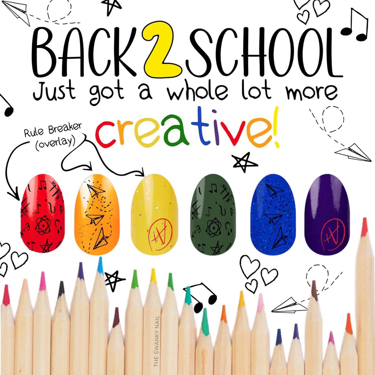 GennaQuinlan's tweet photo. 🍎📓 Are YOU ready for back to school?? Make sure your nails are SET with the 𝑝𝑒𝑟𝑓𝑒𝑐𝑡 overlay for ANY school color!! 👩‍🏫🌟📚

Shop here 👉🏻🛒🔗 https://t.co/auNstWfden https://t.co/XUqGMltAxW