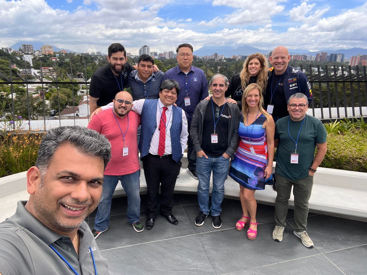 ViscosityNA's tweet photo. That's a Wrap for the @laouc #latamtour2023 stop in Guatemala City! 🇬🇹 The rooms were buzzing, audiences were amazing, &amp; we're beyond thankful for everyone who joined us!  Thanks to @racdba, @oraclesean, @emacodes &amp; @jayapangt for their inspiring sessions!

#vvna23 #orapub #goug https://t.co/hA9oG2Vr3p