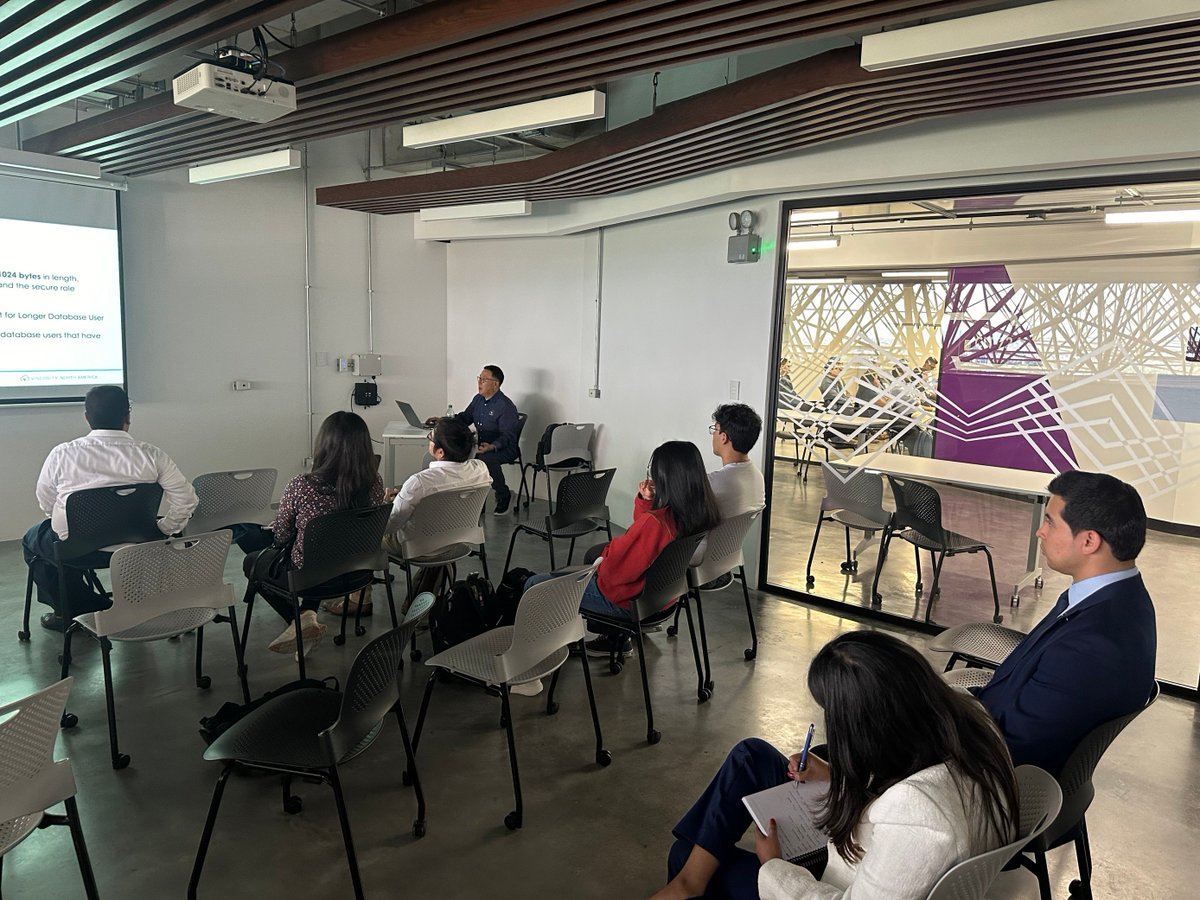 ViscosityNA's tweet photo. That's a Wrap for the @laouc #latamtour2023 stop in Guatemala City! 🇬🇹 The rooms were buzzing, audiences were amazing, &amp; we're beyond thankful for everyone who joined us!  Thanks to @racdba, @oraclesean, @emacodes &amp; @jayapangt for their inspiring sessions!

#vvna23 #orapub #goug https://t.co/hA9oG2Vr3p