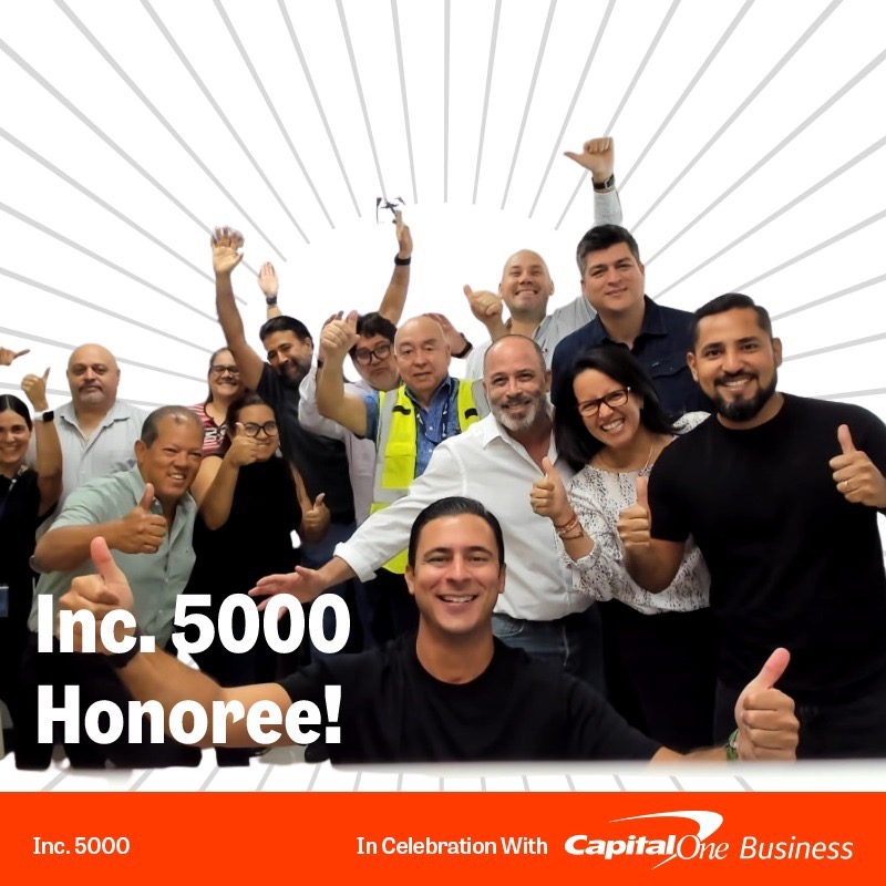 InterworldFreig's tweet photo. @InterworldFreig is an Inc. 5000 honoree for the 2nd year in a row! We're honored to be included among the fastest-growing private companies in the US. Thanks to our team, clients, and partners for making this possible!🎉🎉 https://t.co/gWO9RbEBDC