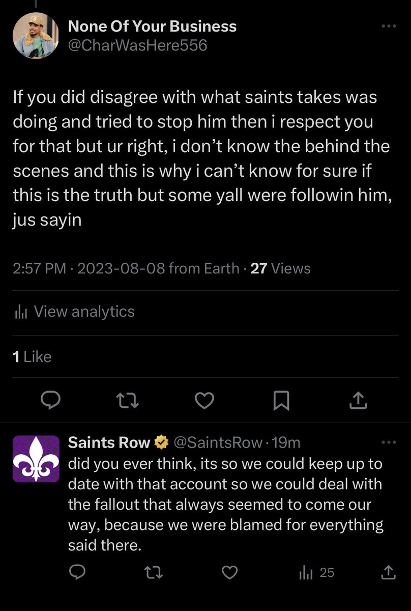 StopTheSRreboot's tweet photo. Straight up bs at this point lol. If you really wanted that guy to stop you could’ve easily just told him to. Even trying to say that the mods were the ones being harassed when we’ve already seen evidence of it being the other way around 🤣🤣. At least learn how to lie better. https://t.co/7qV6DFs7ZZ