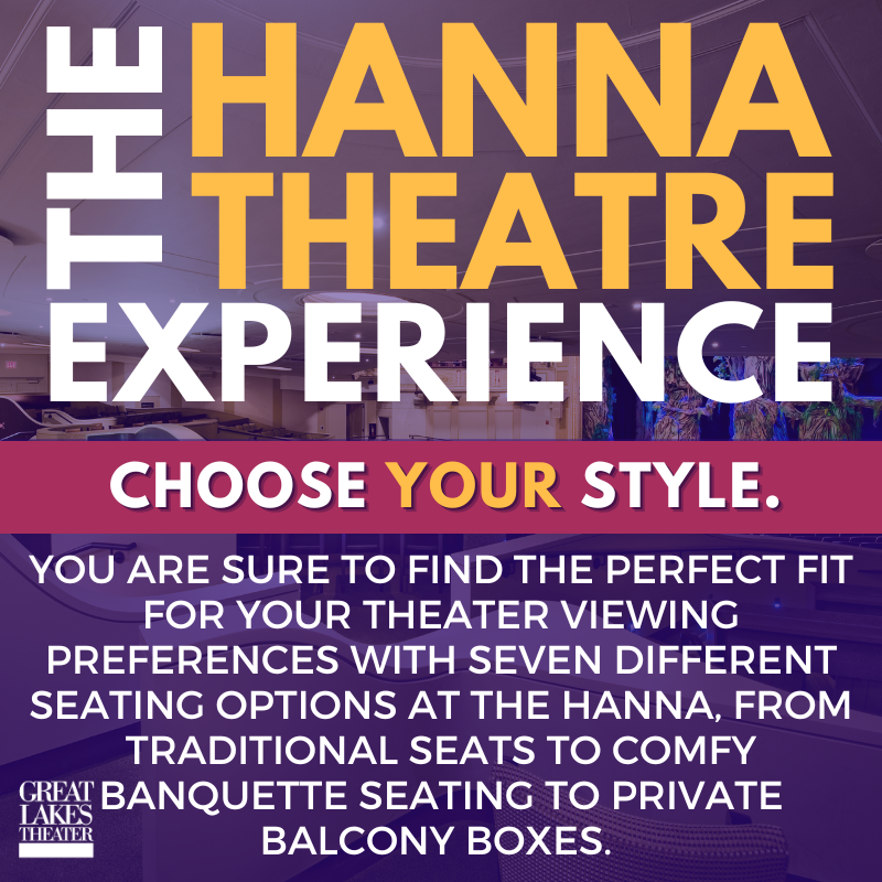 Great Lakes Theater (@gltfcleveland) on Twitter photo When was your last visit to the Hanna Theatre? With every seat only 13 rows or less from the stage, our home at <a href="/PlayhouseSquare/">Playhouse Square</a> offers an intimate and engaging theatrical experience. Grab your Great Lakes Theater tix today to experience it for yourself! When was your last visit to the Hanna Theatre? With every seat only 13 rows or less from the stage, our home at <a href="/PlayhouseSquare/">Playhouse Square</a> offers an intimate and engaging theatrical experience. Grab your Great Lakes Theater tix today to experience it for yourself!