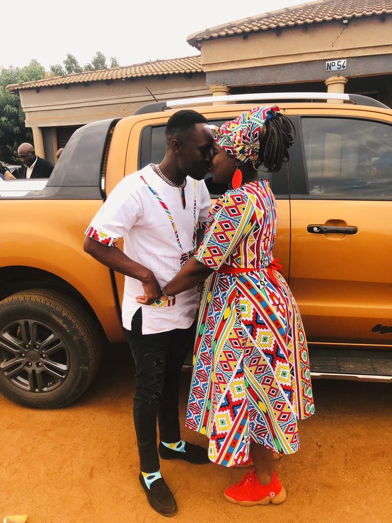 soshalinah's tweet photo. Mogatxa S E T H A B A ka dikgomu🐄❤️💍 https://t.co/h995NxhGwN